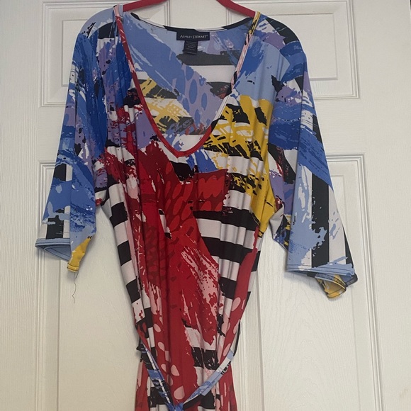 2 Ashley Stewart Maxi Dresses size 22/24. - Picture 4 of 5